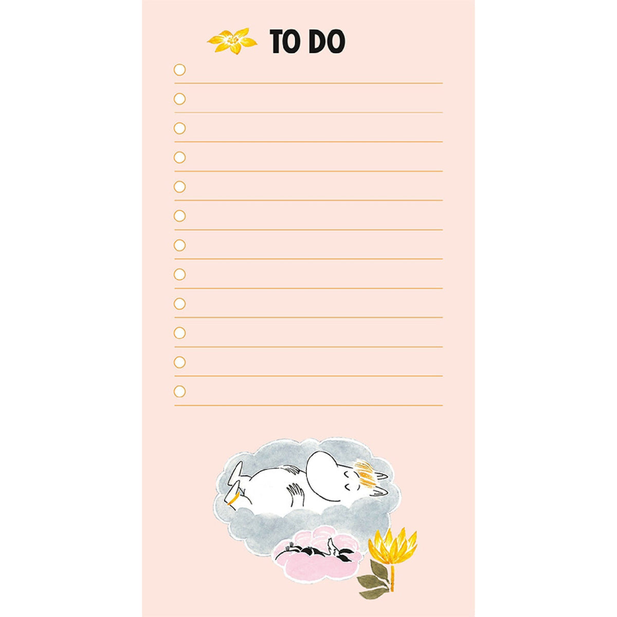 Snorkmaiden Dreaming TO-DO List