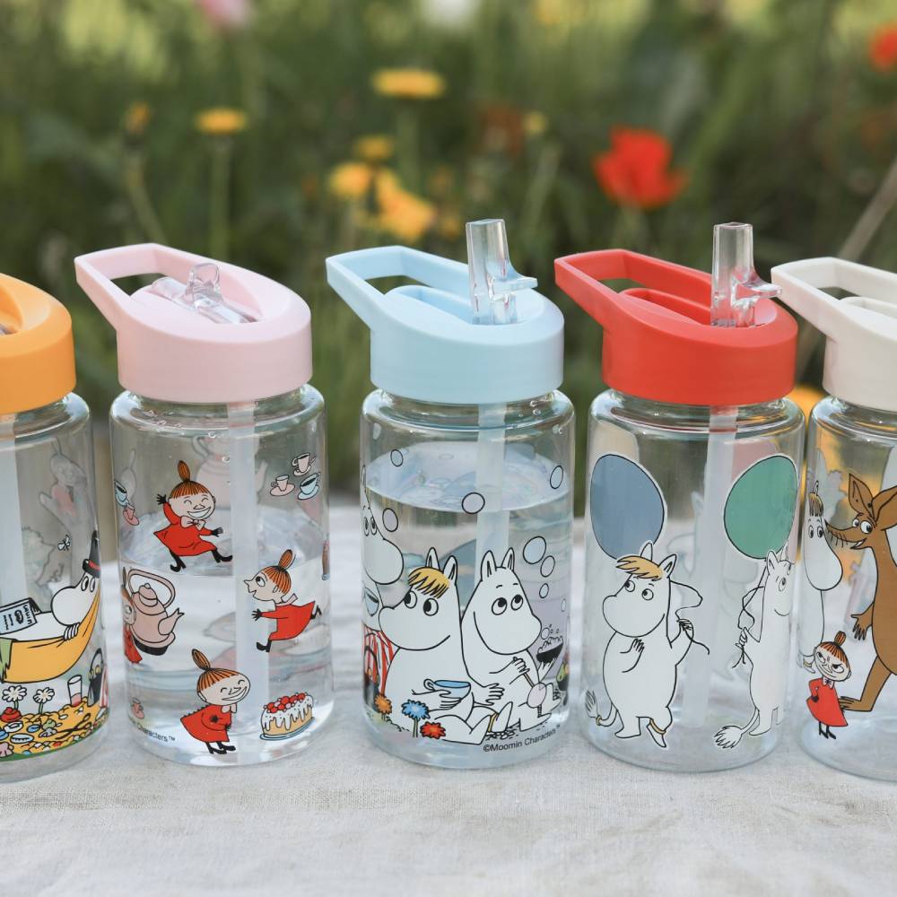 Moomin Archipelago Water Bottle Blue