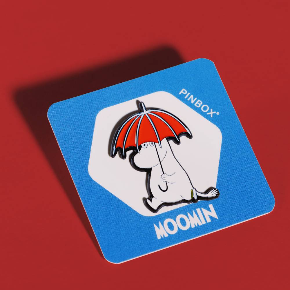 Snorkmaiden Umbrella Pin