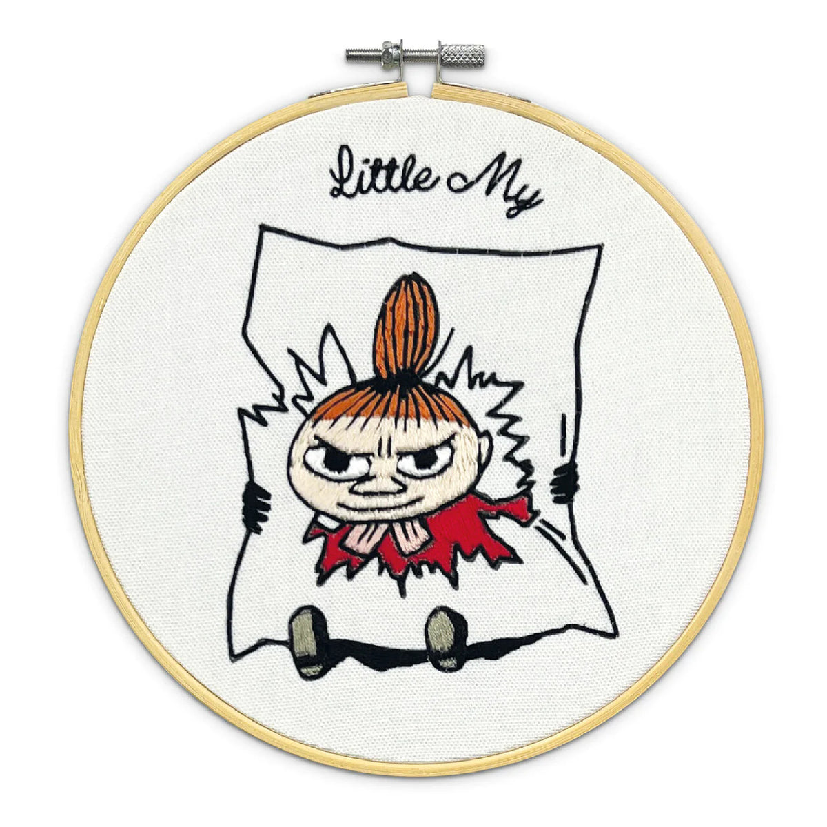 Embroidery Kit Little My
