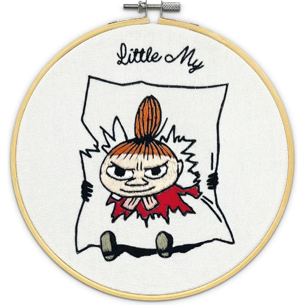 Embroidery Kit Little My