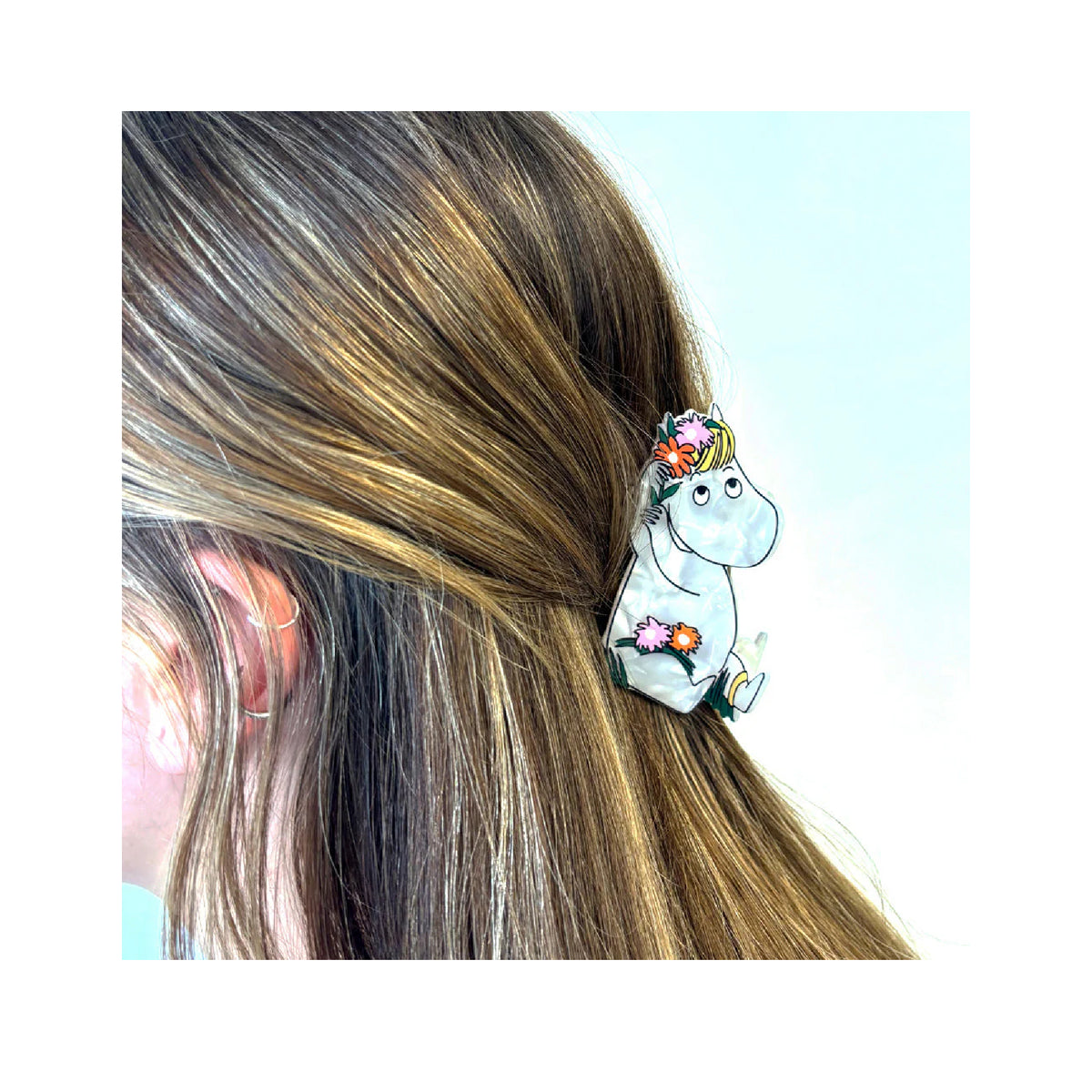 Moomin Hair Claw Snorkmaiden