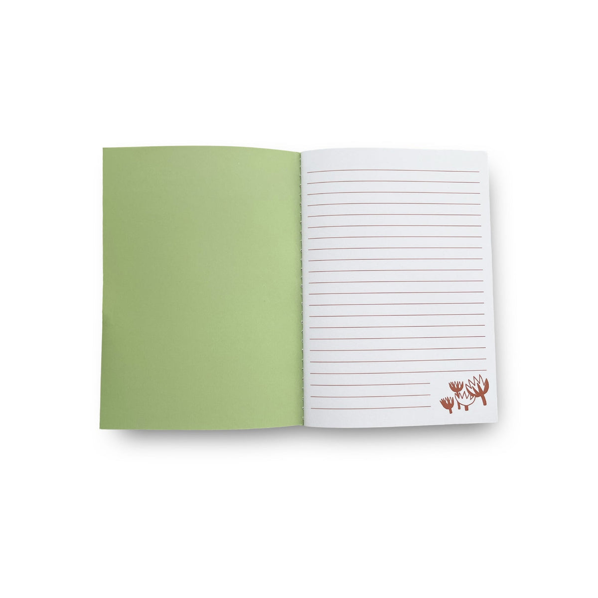 A6 Notebook I Think Yellow