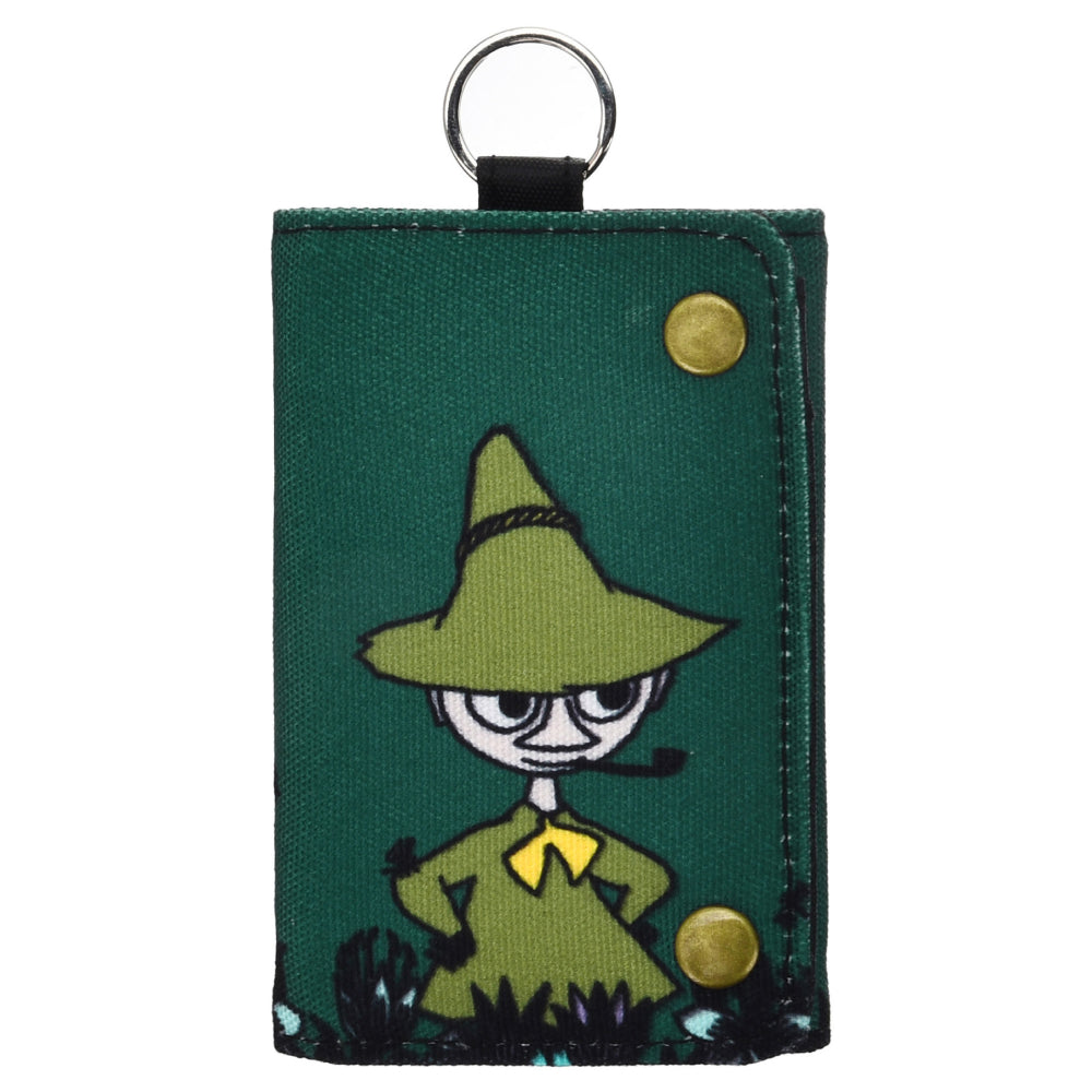 Canvas Wallet Snufkin Dark Green
