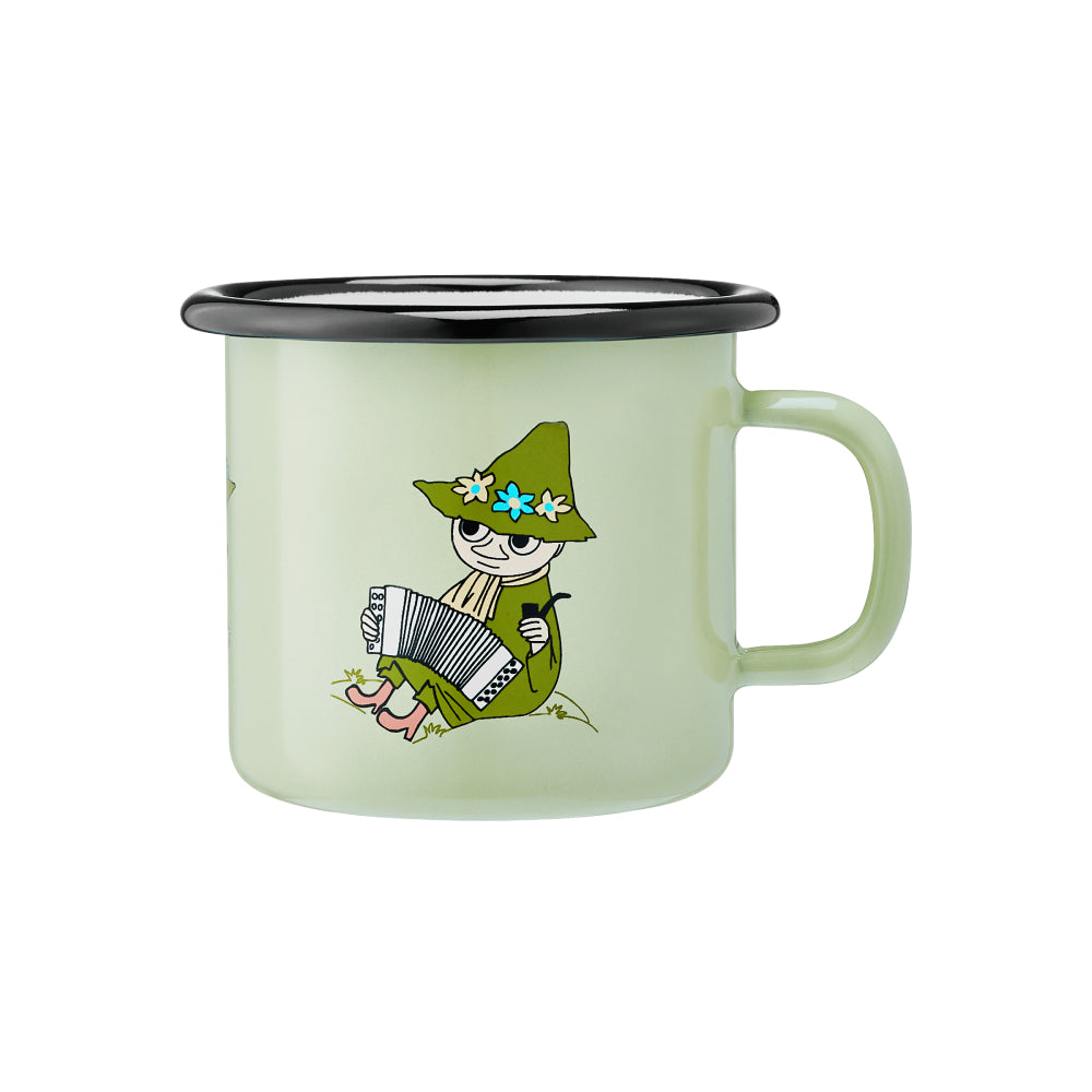 Snufkin Retro Mug & Tray Green Bundle