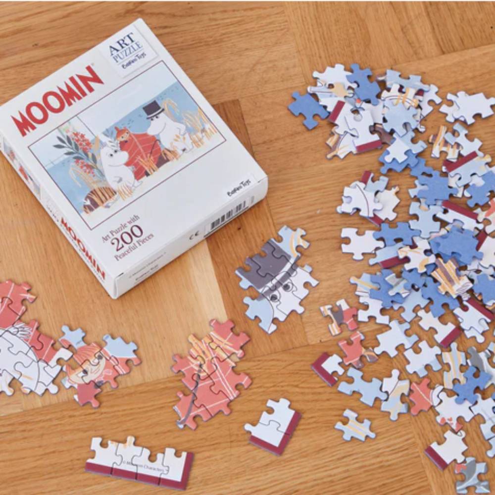 Moomin Boat Puzzle 200pcs The Official Moomin Shop United Kingdom