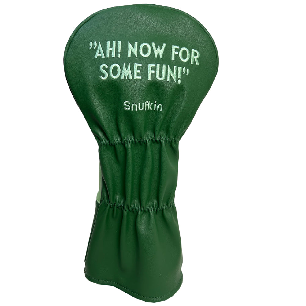 Snufkin Driver Headcover Green