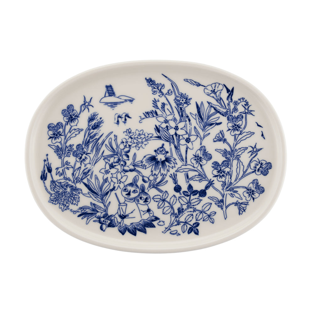 Moomin Haru Serving Plate 17 cm