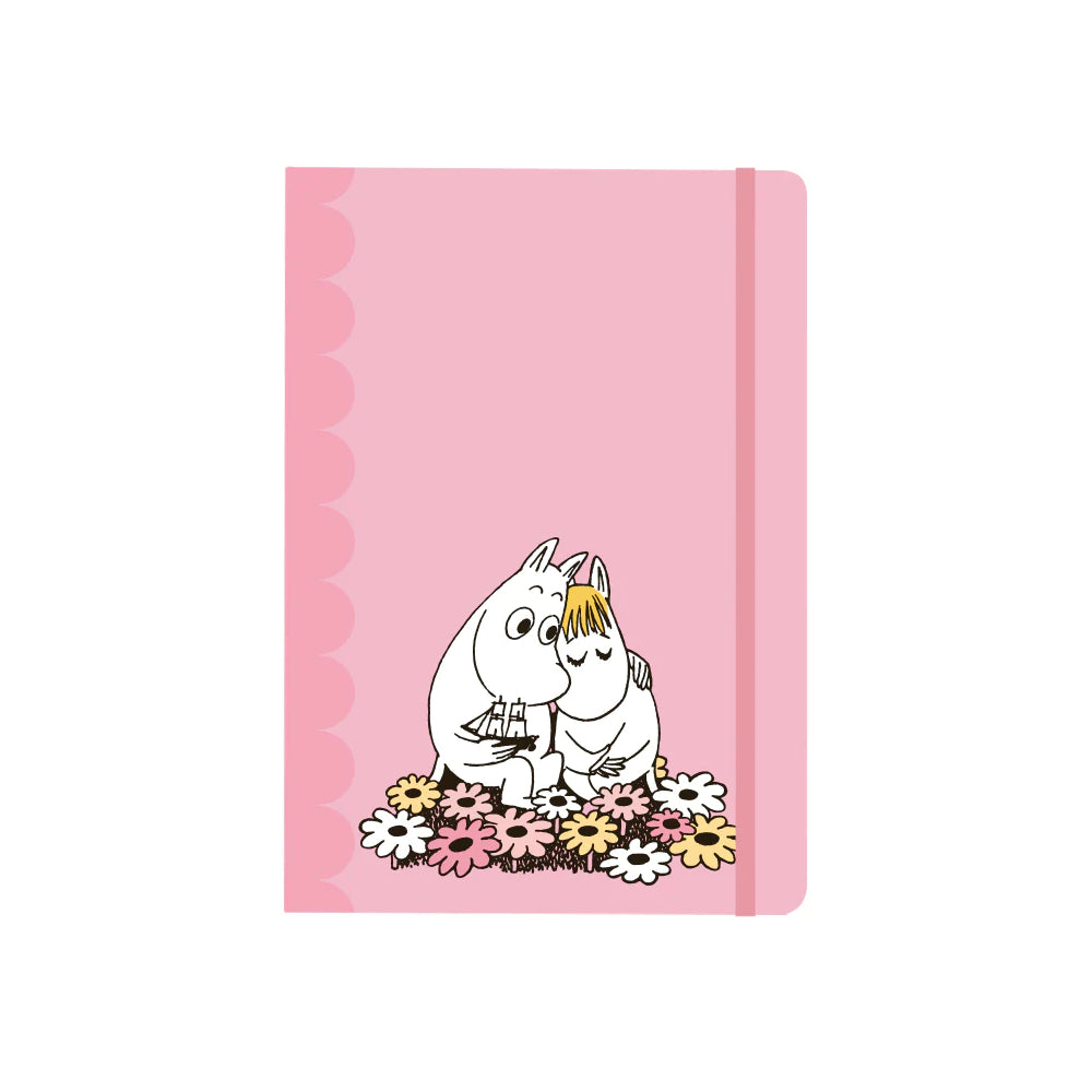 Moomin Hug Notebook A5