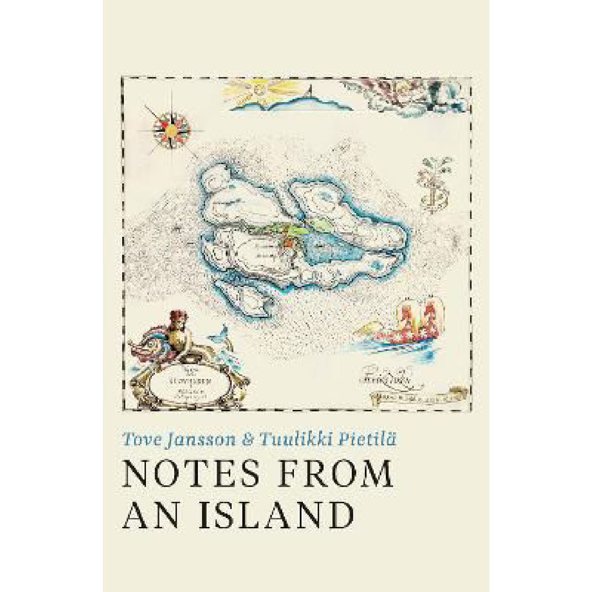 Notes From An Island by Tove Jansson &amp; Tuulikki Pietilä (paperback)