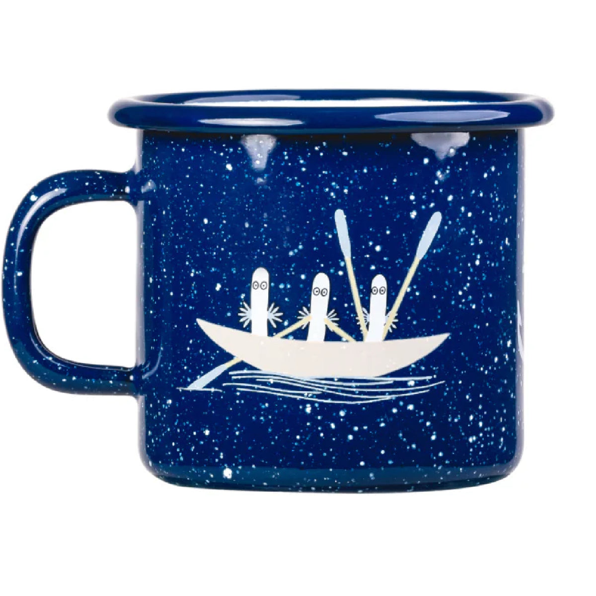 Moomin Enamel Mug 2.5 dl Sailors