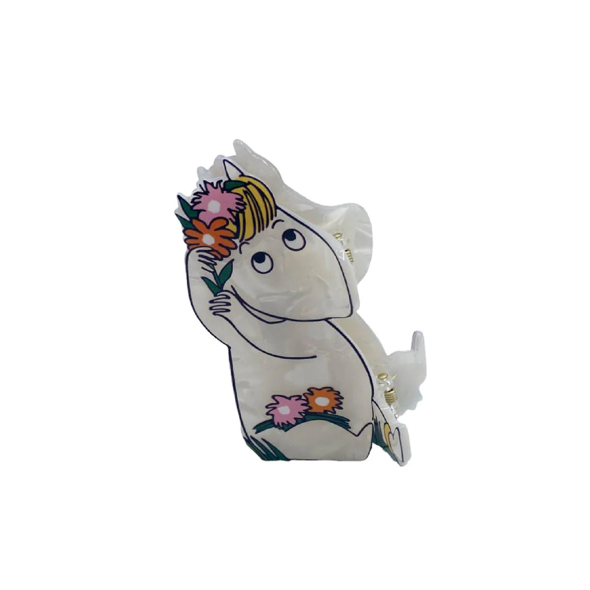 Moomin Hair Claw Snorkmaiden