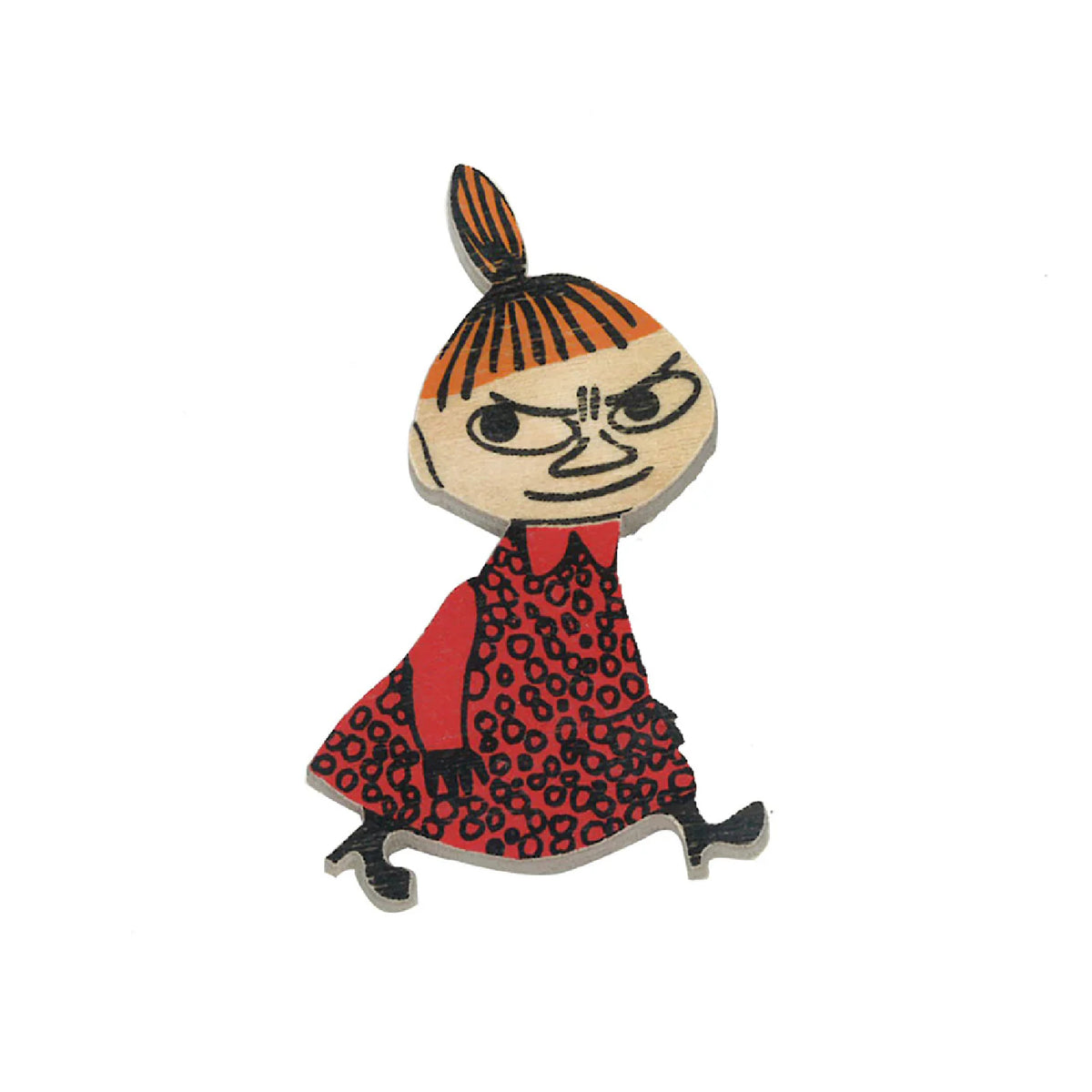 Wooden Magnet Little My Walking