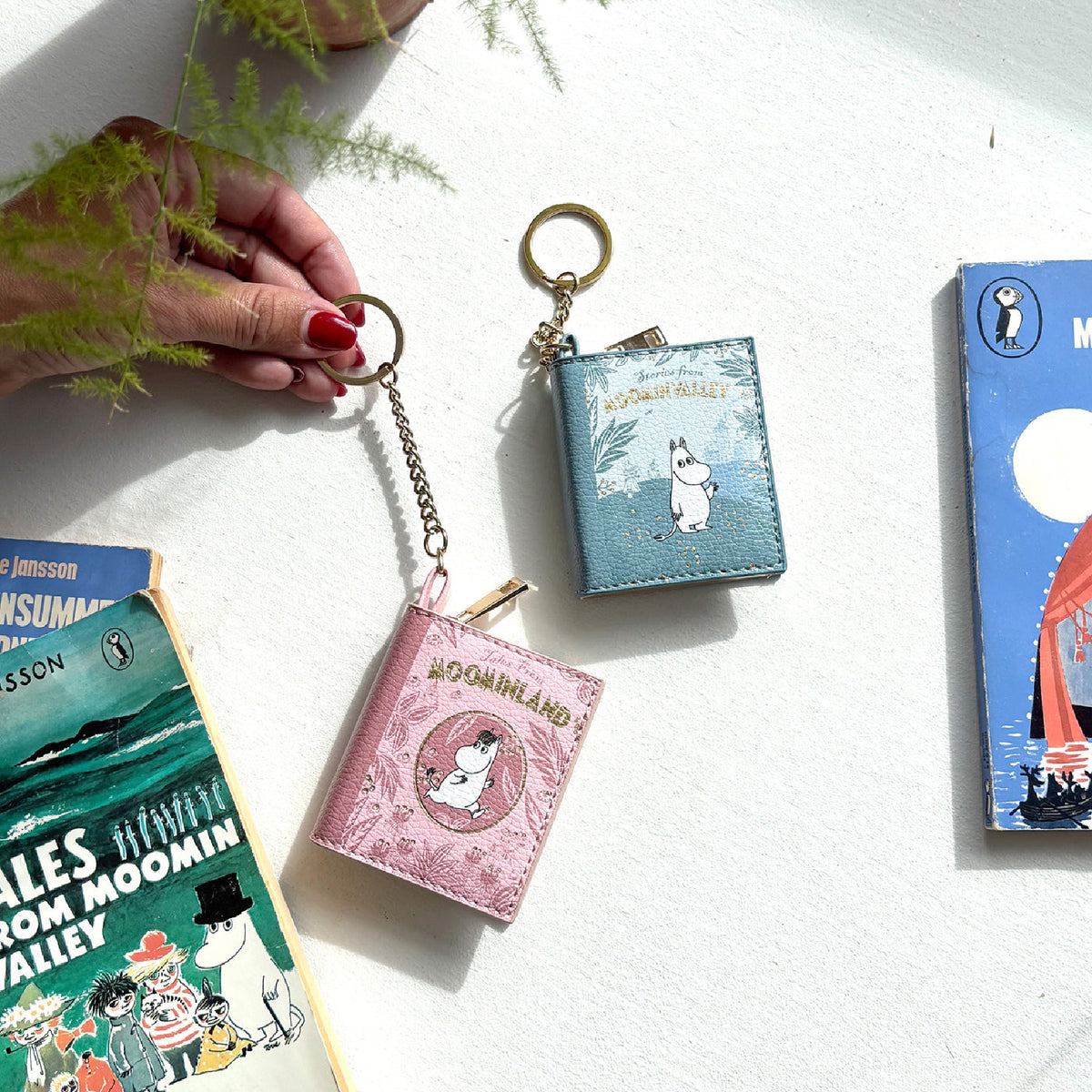 Snorkmaiden Book Keyring