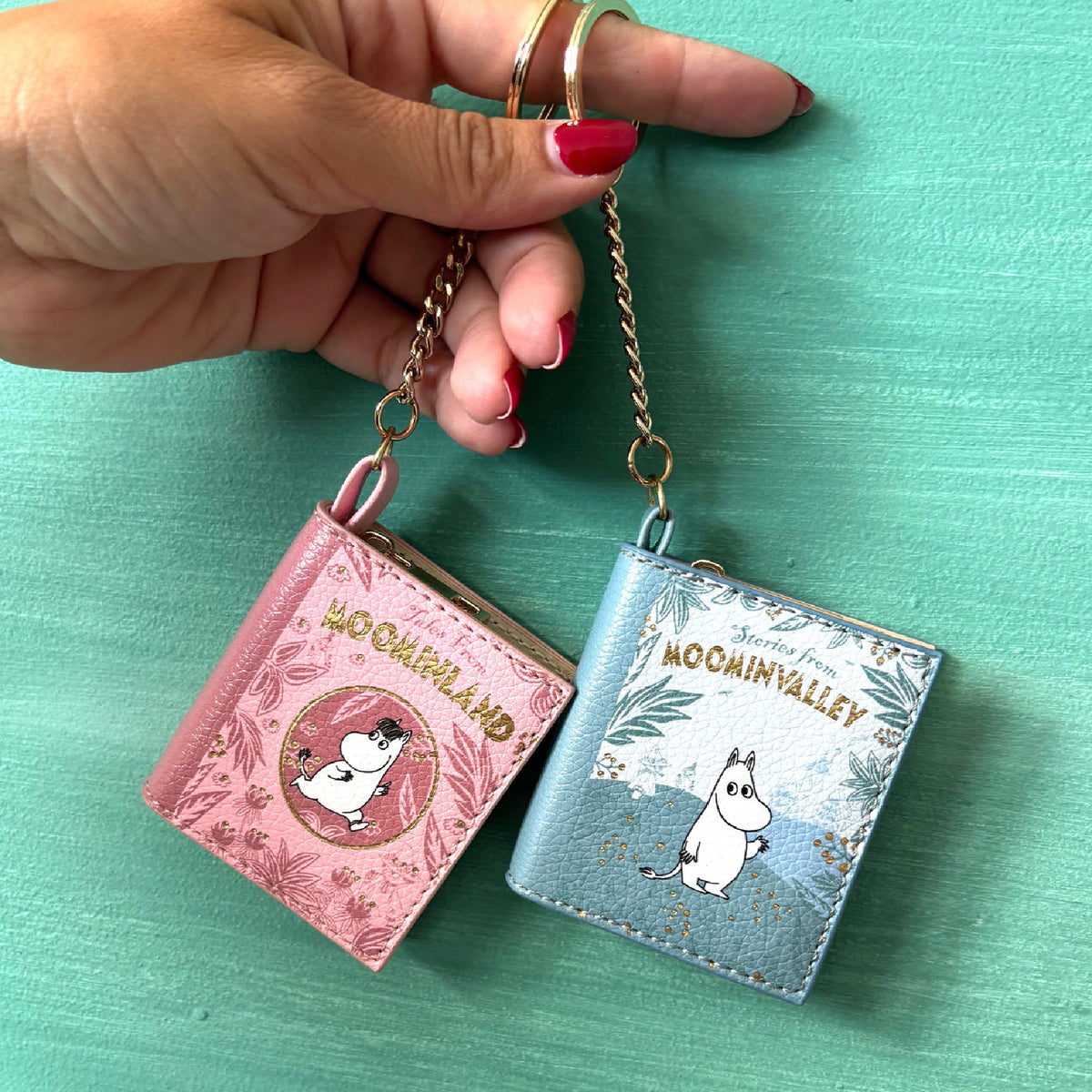 Moominvalley Book Keyring