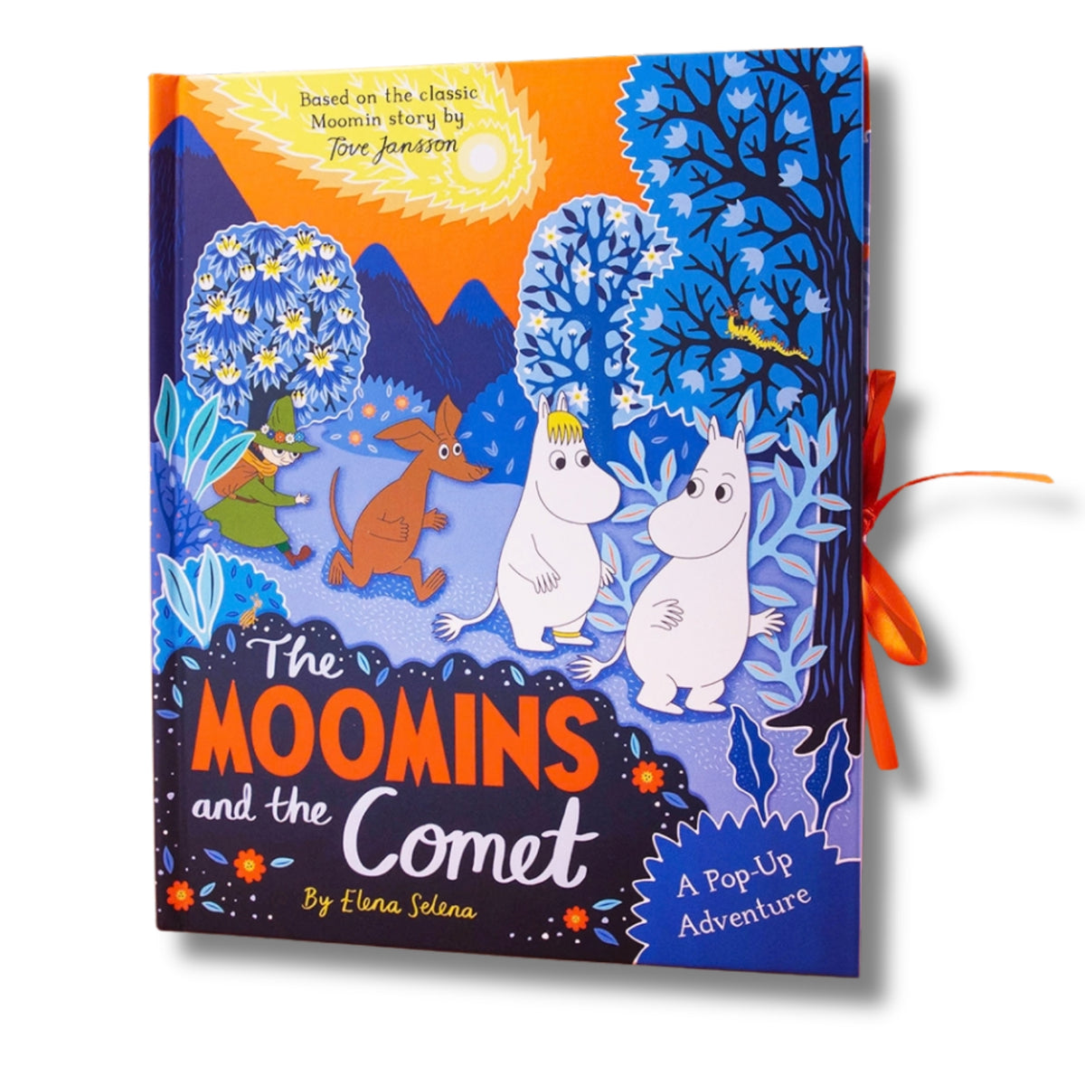 The Moomins and the Comet: A Pop-Up Adventure
