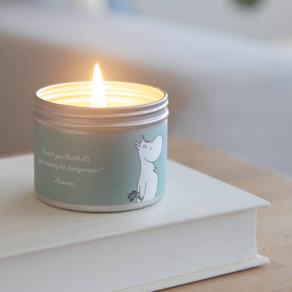 Moomintroll Scented Candle