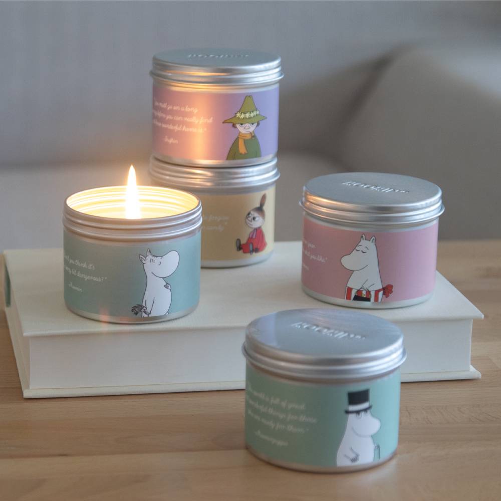 Moomintroll Scented Candle