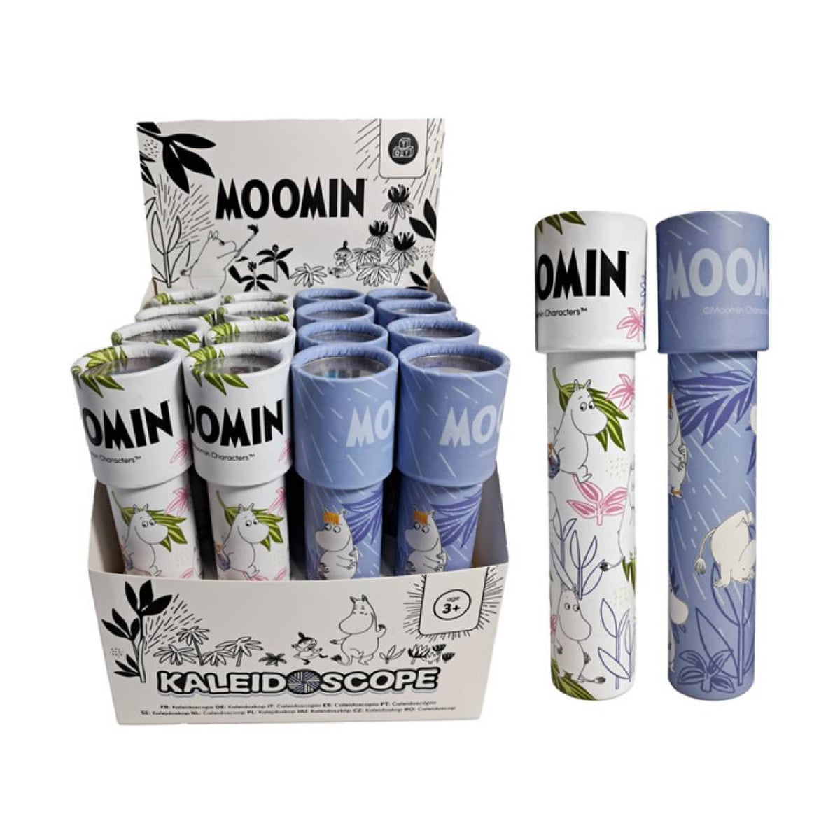 Moomin Tammi Kaleidoscope