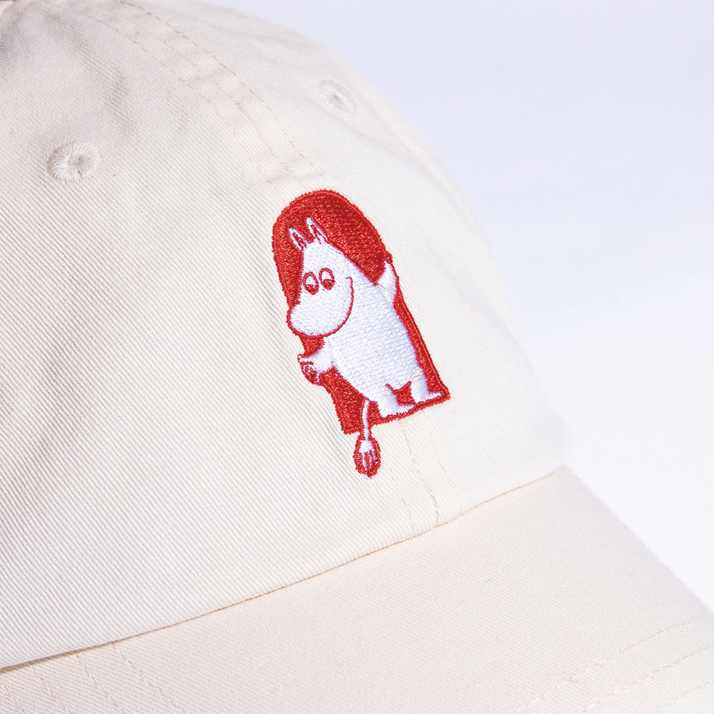 MOOMIN 80 Adult Cap White - Red Cross