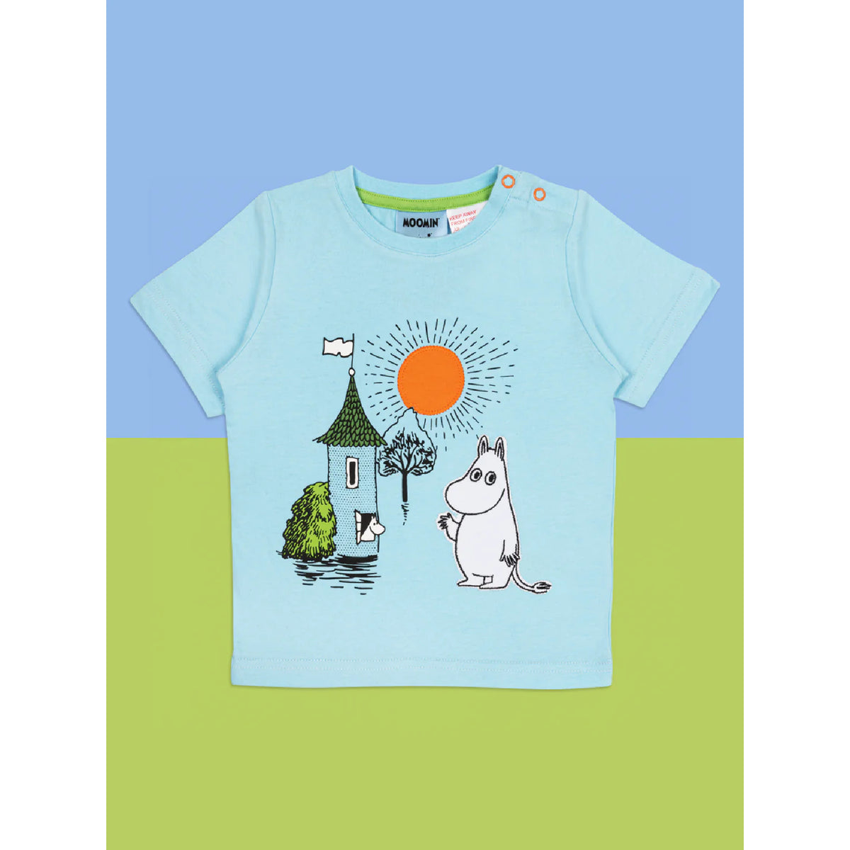 Moomin Free To Explore Kids Tee