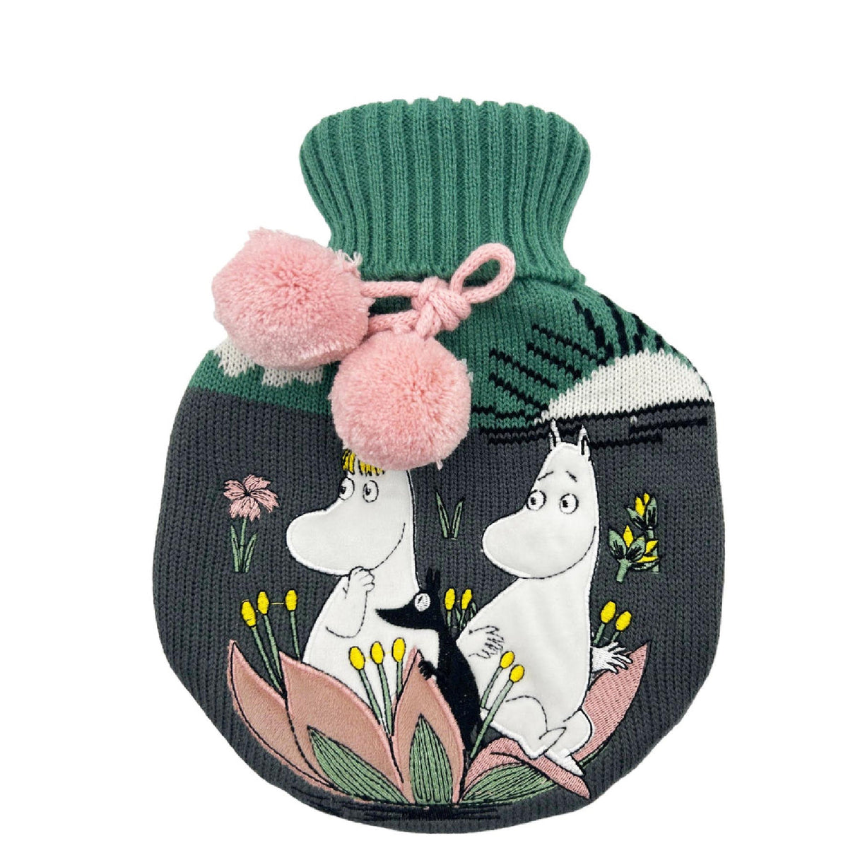 Moomin Hot Water Bottle Lotus