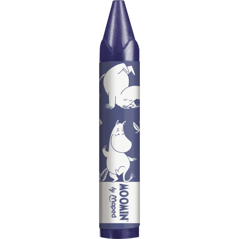 Moomintroll Wax Crayon Jumbo 12 pcs