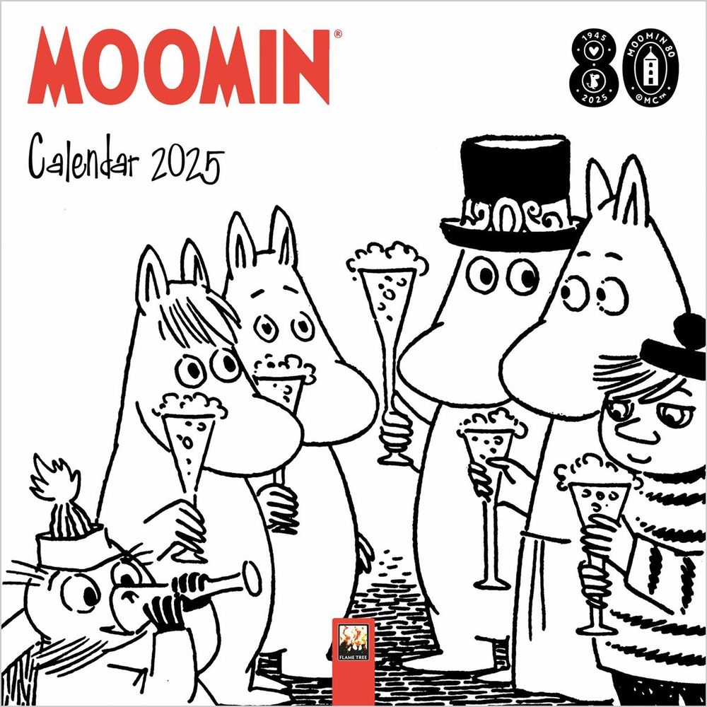 Moomin Calendar 2025