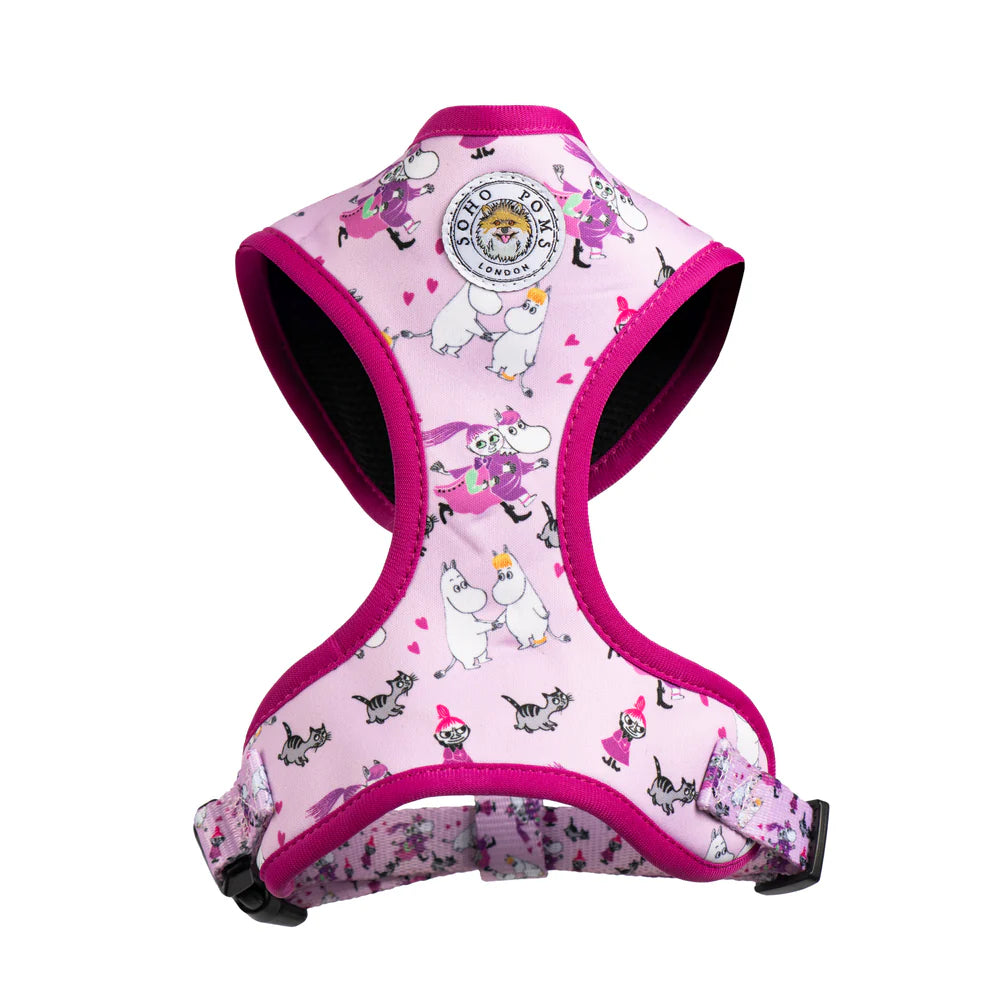 Moomin Friendship Harness Pink