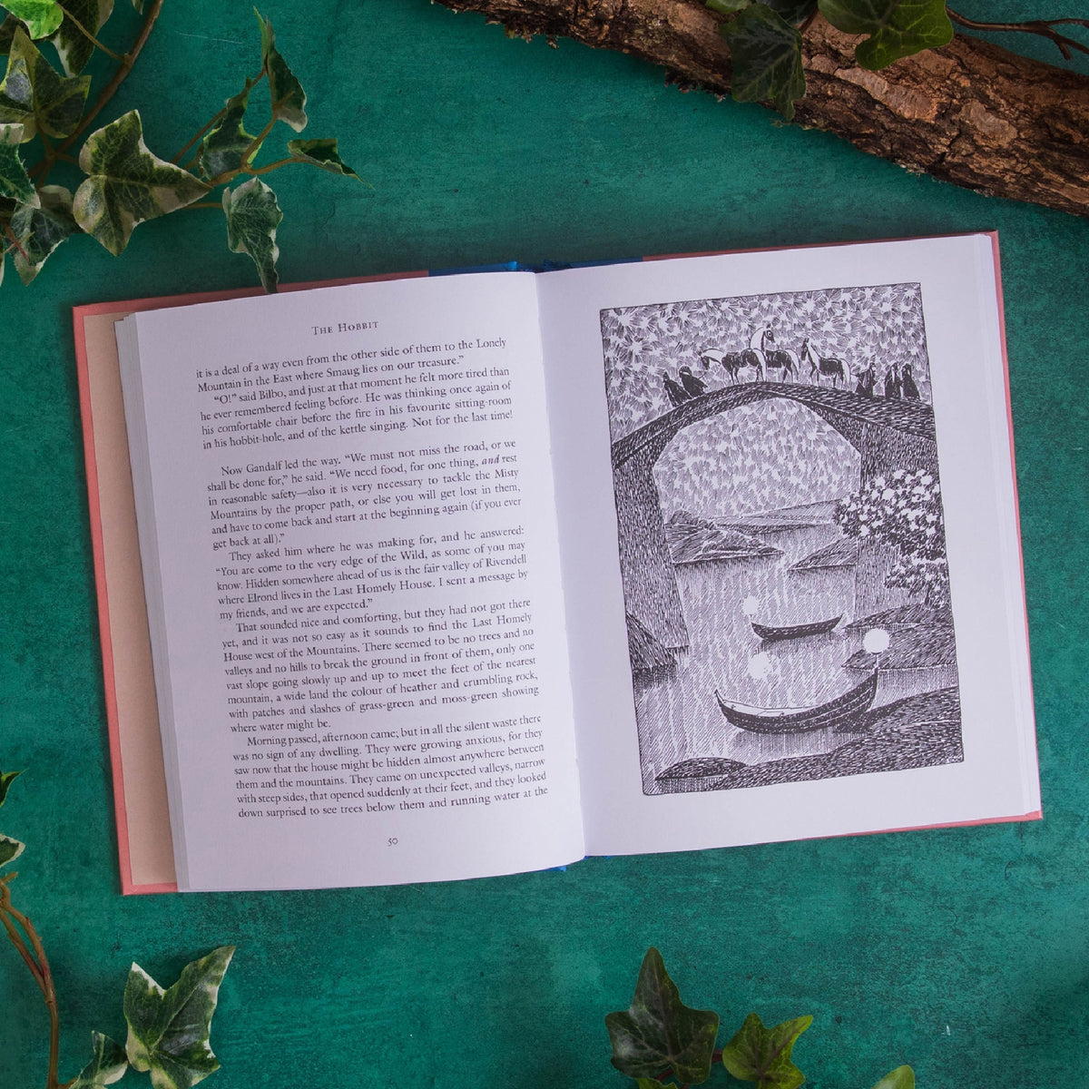 The Hobbit: Illustrated by Tove Jansson (English edition)