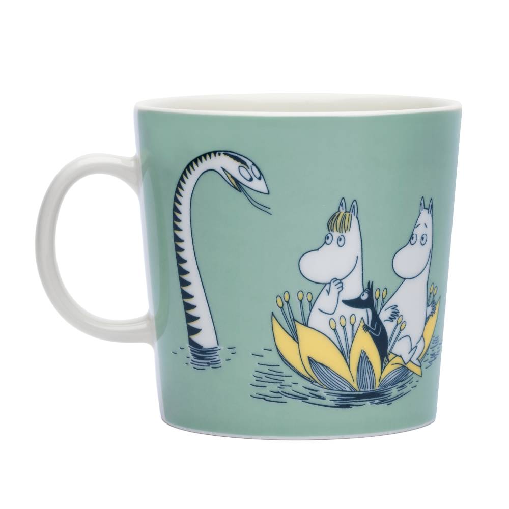 Moomin Mug  0.4 L ABC Letter W