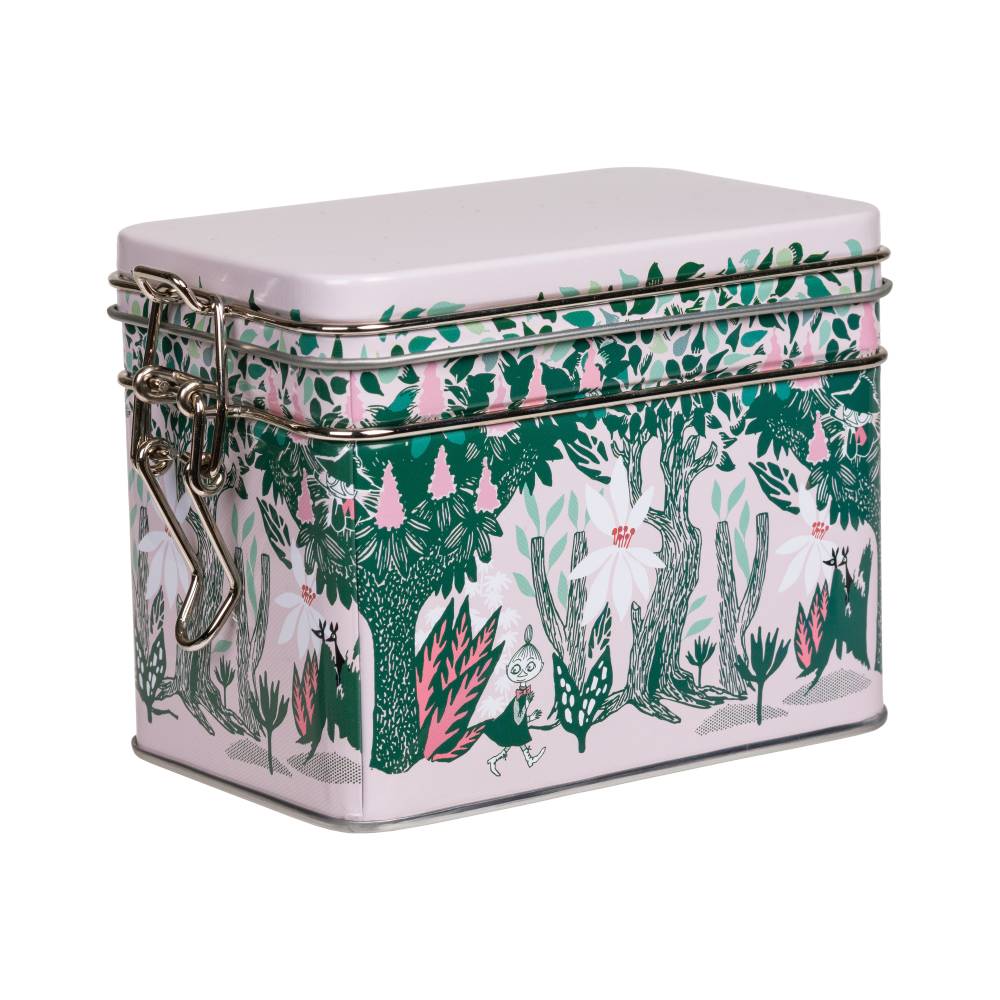 Moomin Spring Chestnut Tea Tin