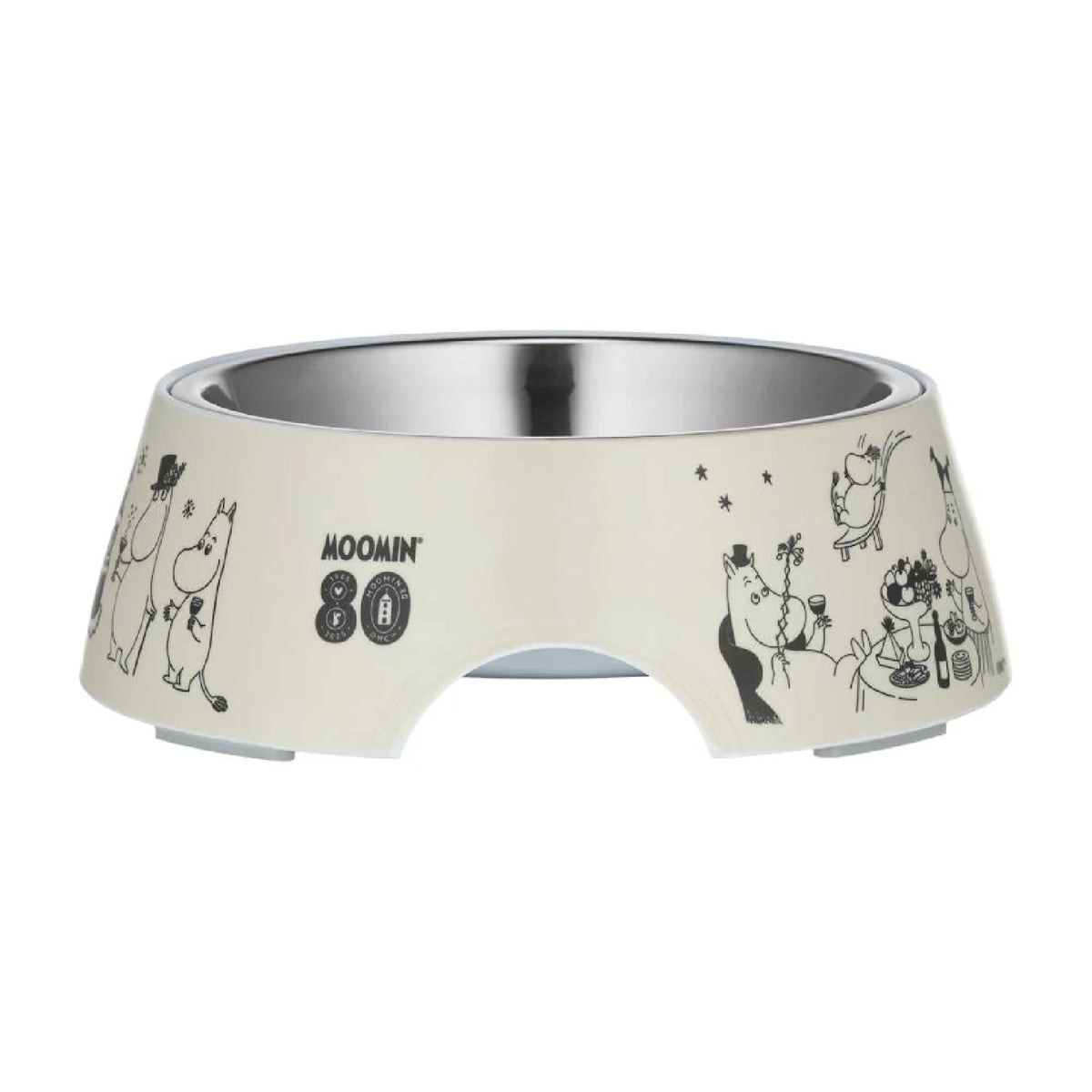 Moomin For Pets Bowl Moomin 80 Medium