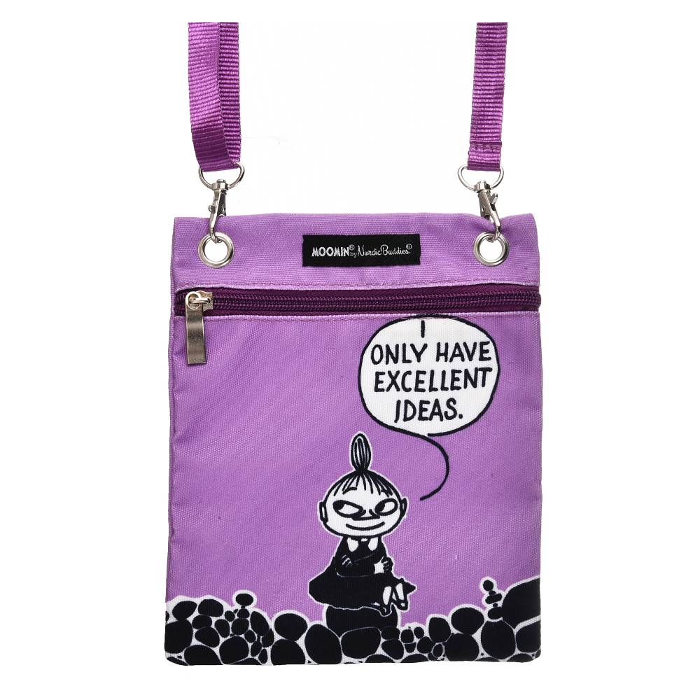 Neck bag Little My Excellent Ideas Purple