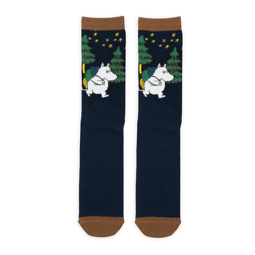 Moomintroll&#39;s Trip Men Socks - Nordicbuddies