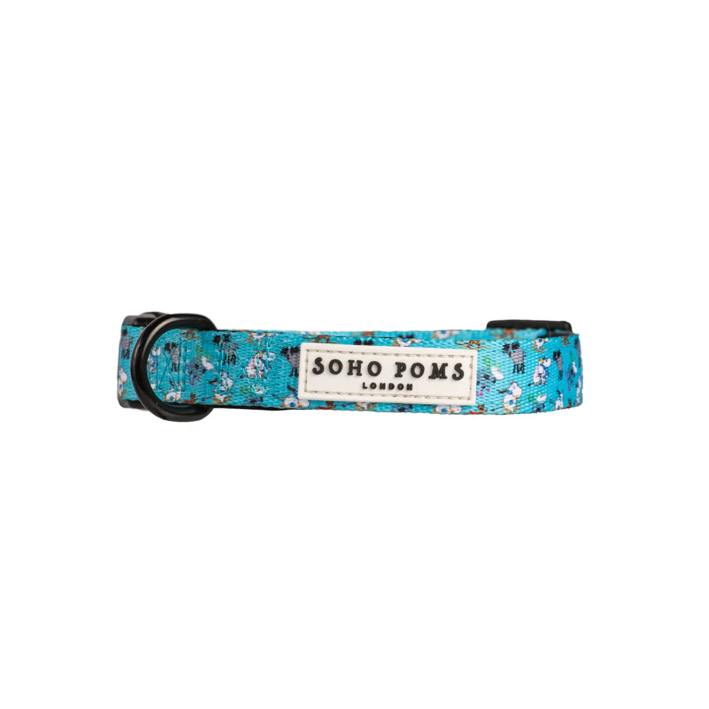Moomin Ski Holiday Collar Blue