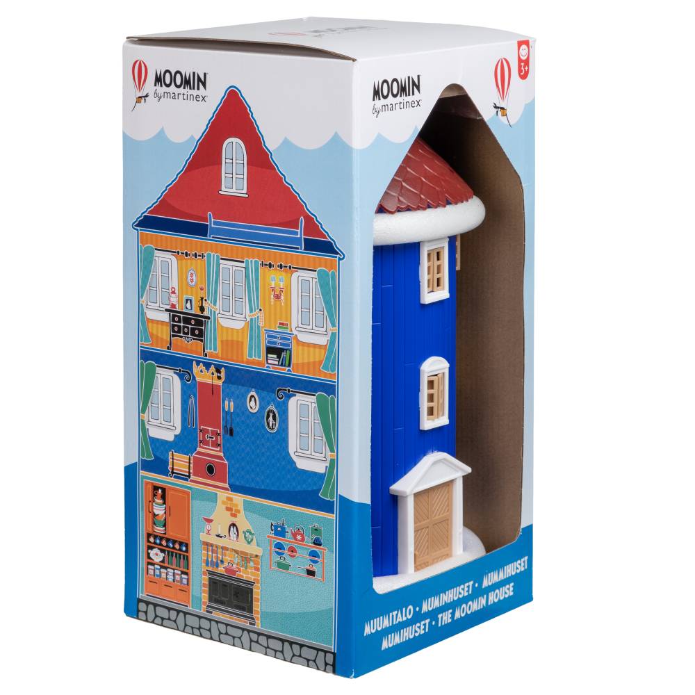 Moominhouse Toy 40cm - The Official Moomin Shop