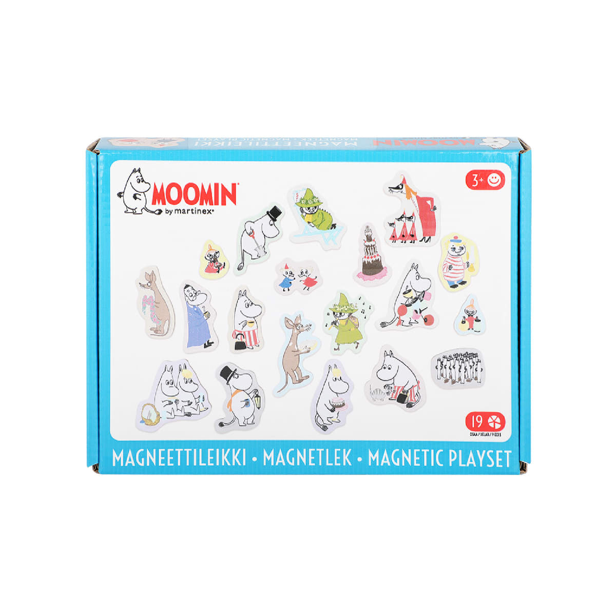 Moomin Magnetic Playset