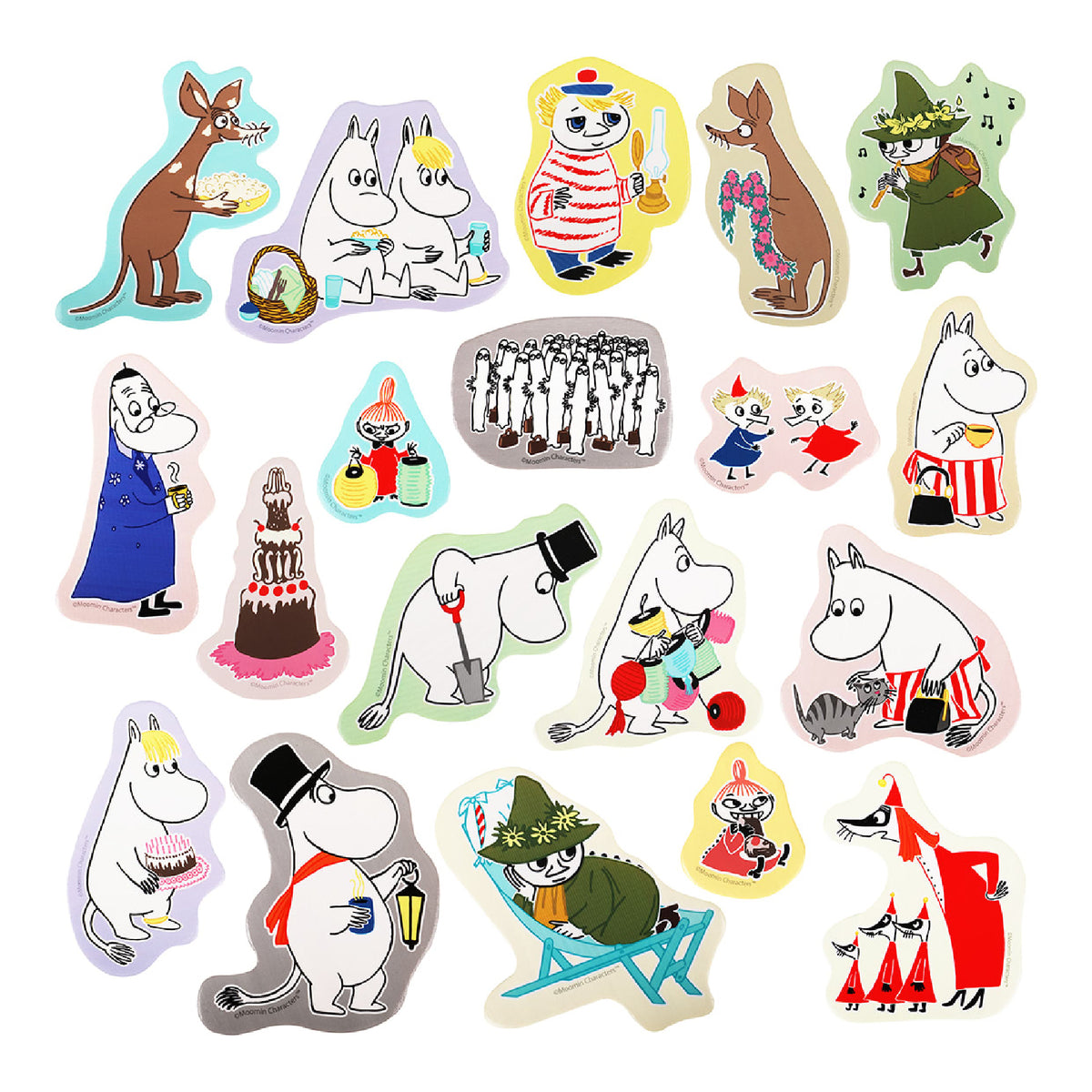 Moomin Magnetic Playset
