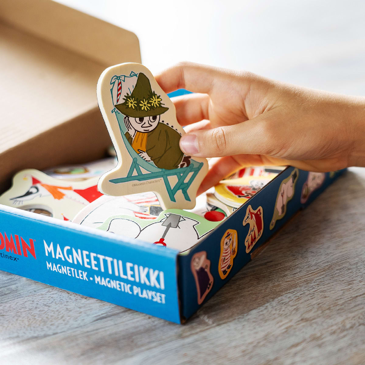 Moomin Magnetic Playset