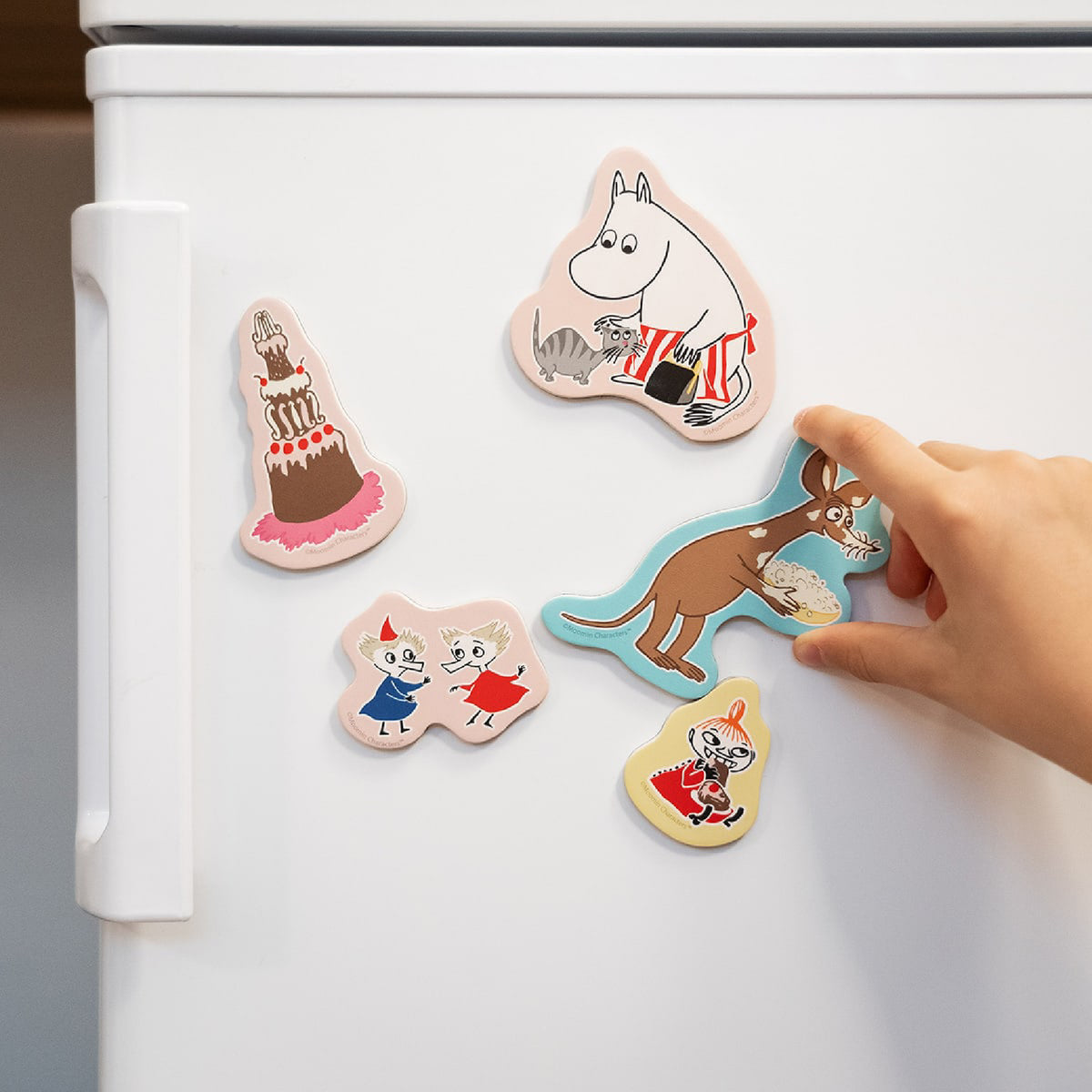 Moomin Magnetic Playset