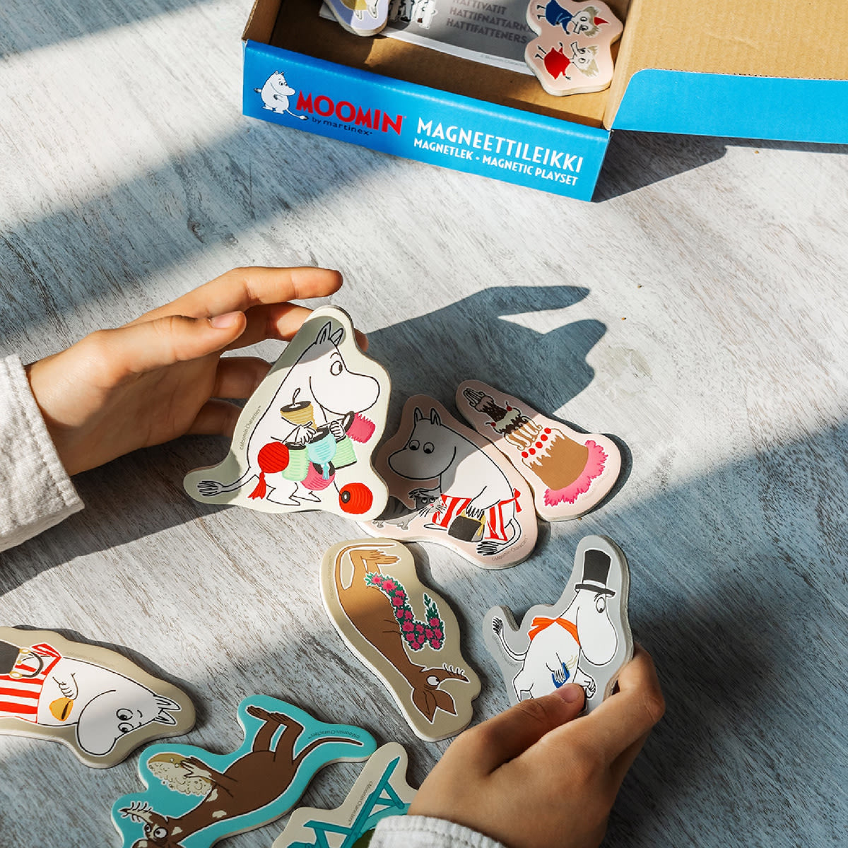 Moomin Magnetic Playset