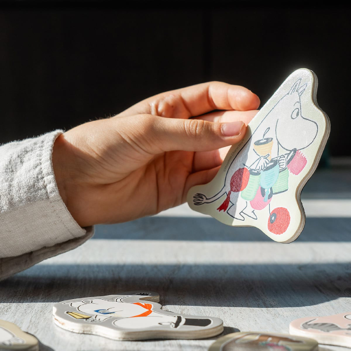 Moomin Magnetic Playset