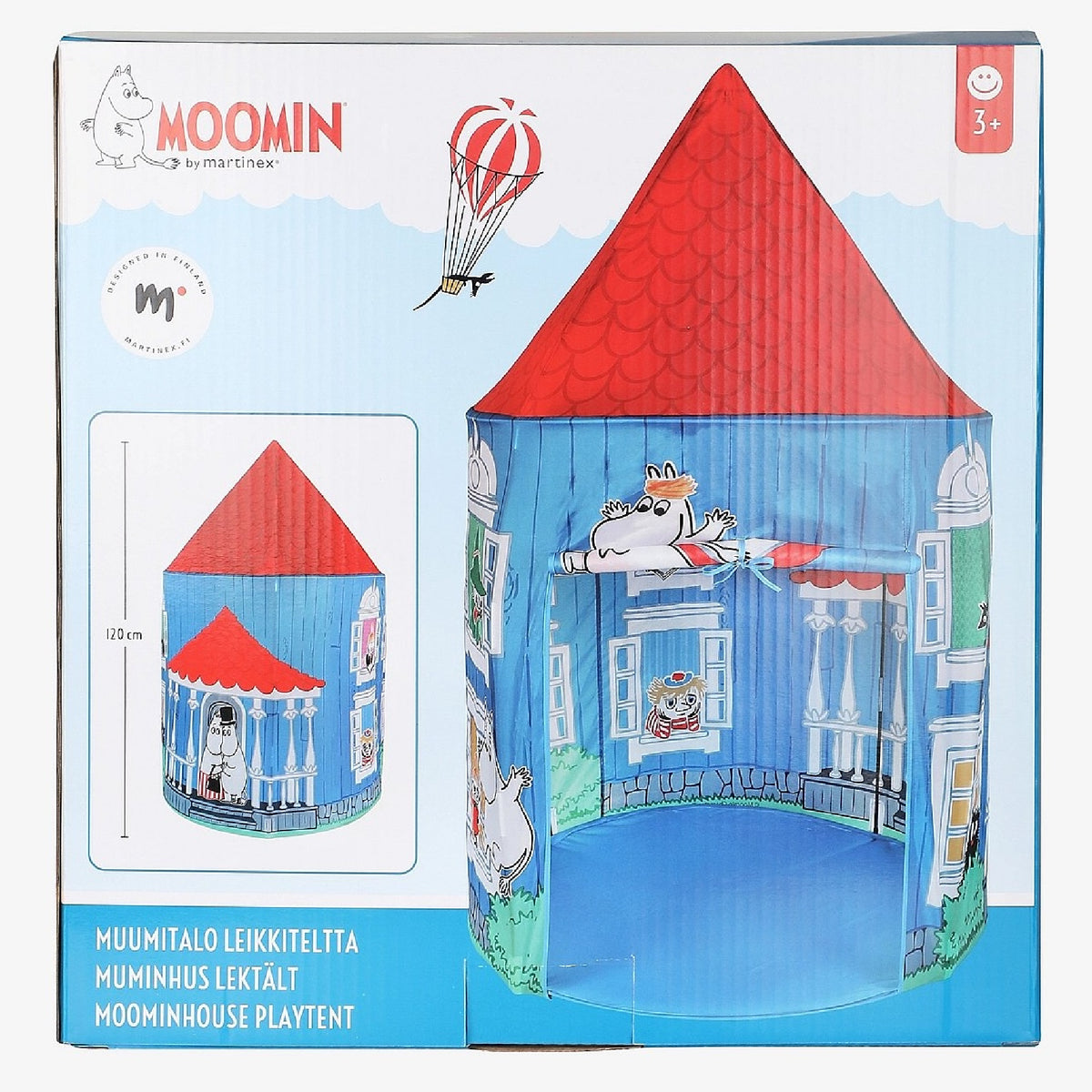 Moominhouse tent