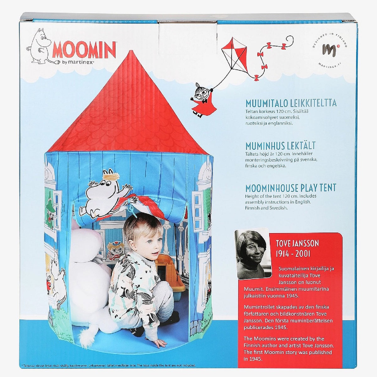 Moominhouse tent
