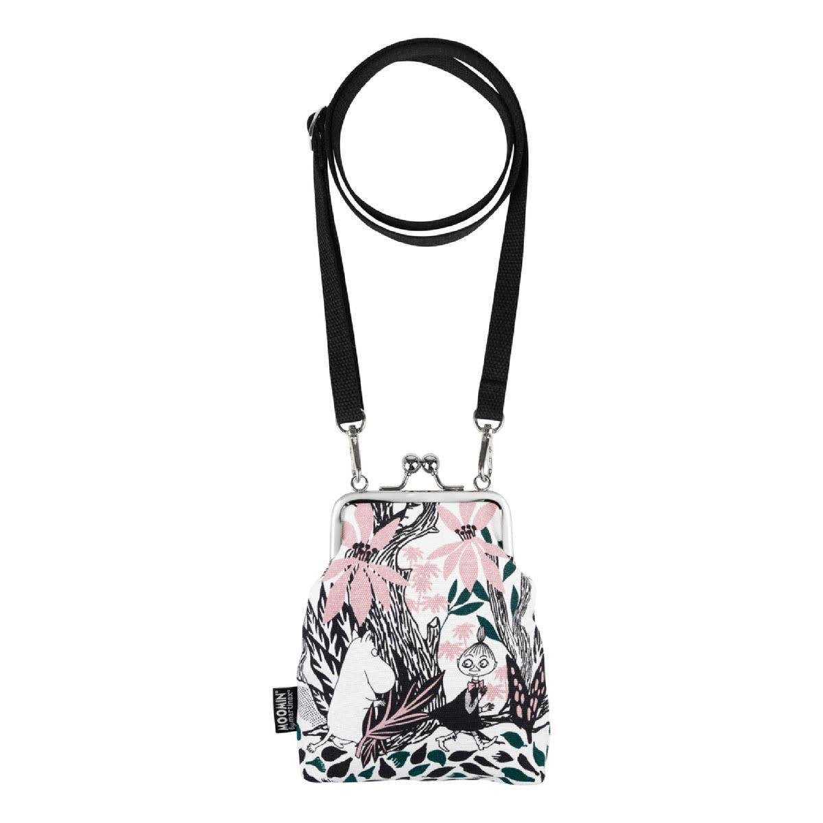 Moomin Spring Chestnut Pouch Bag