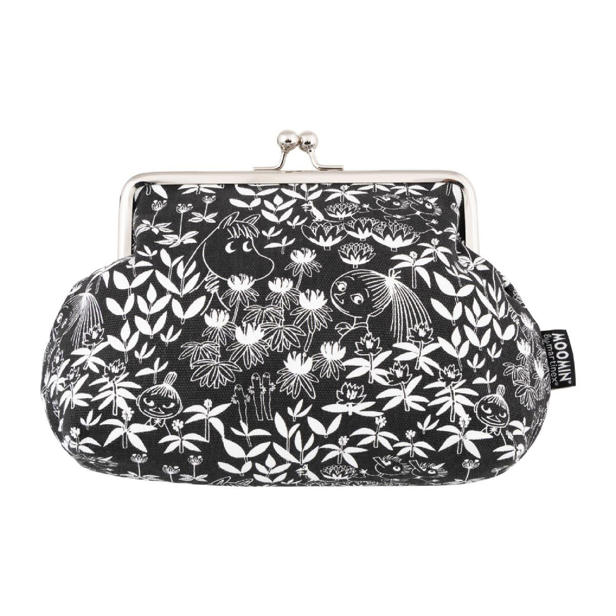 Moomin Pouch Primrose B/W
