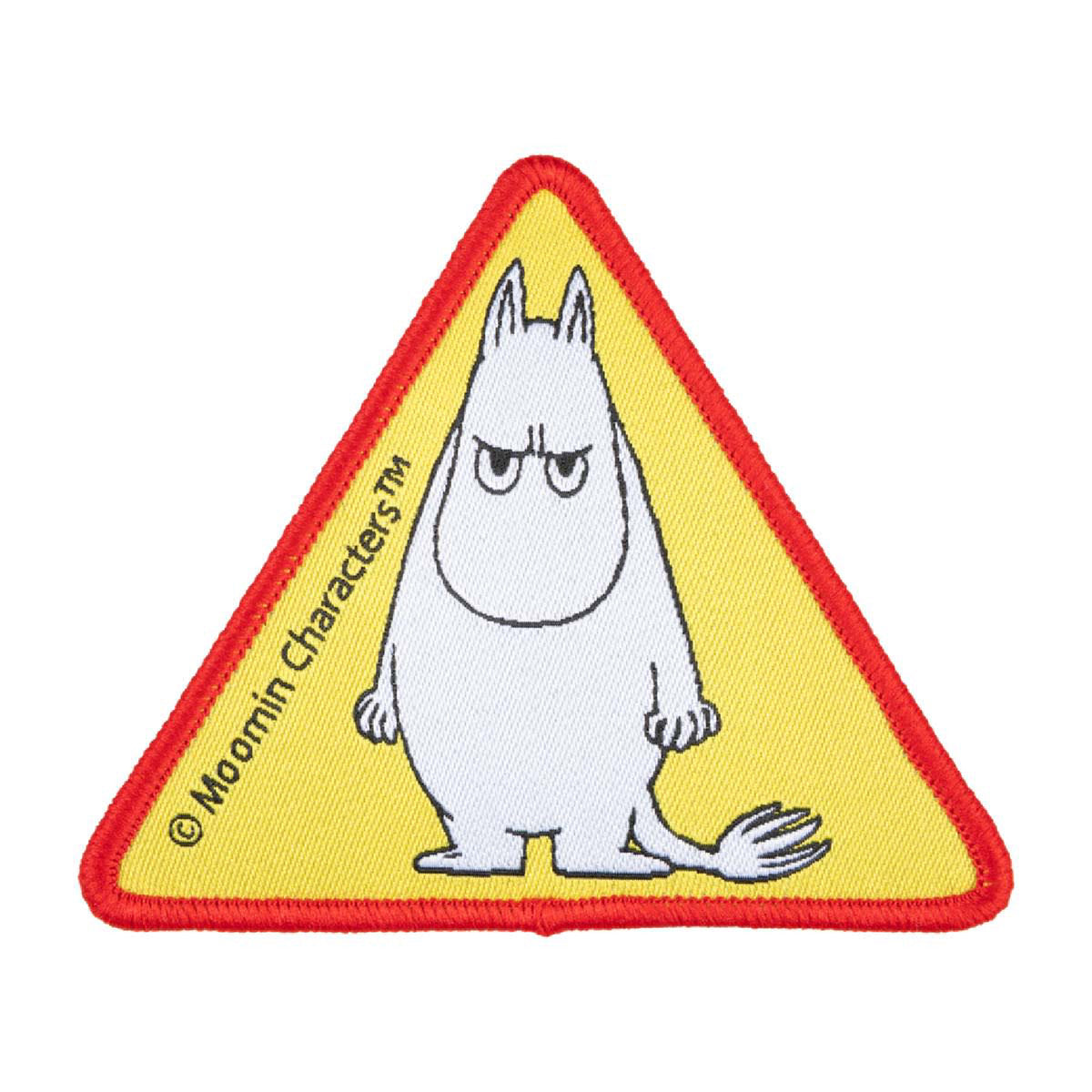 Moomin Anger Iron-On Patch