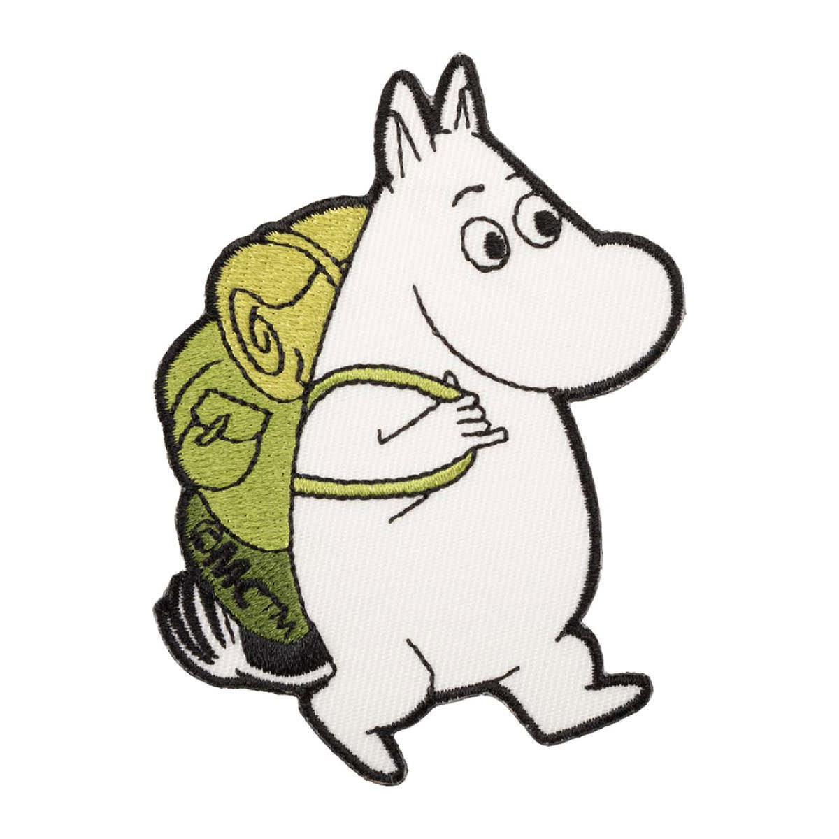 Moomin Camper Iron-On Patch