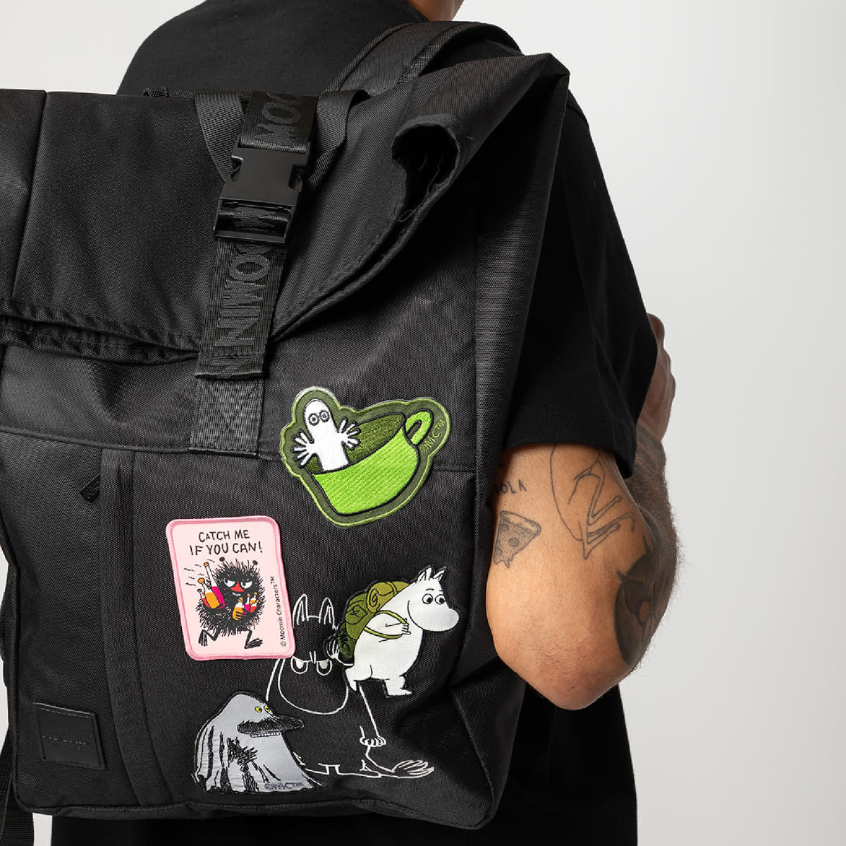 Moomin Camper Iron-On Patch
